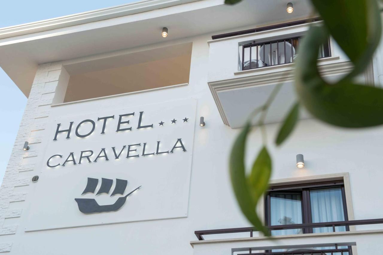 Hotel La Caravella Vieste Exterior foto