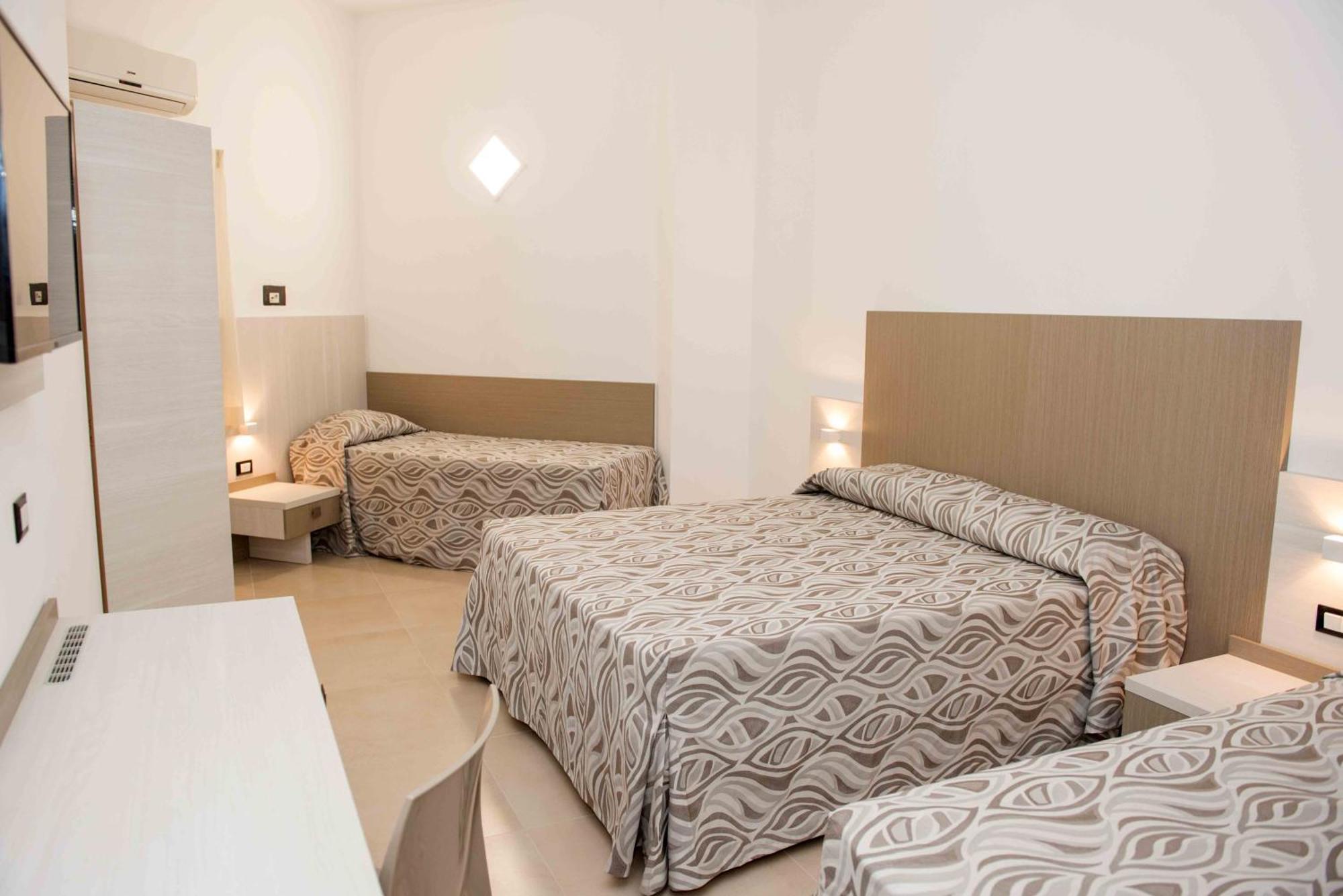 Hotel La Caravella Vieste Zimmer foto