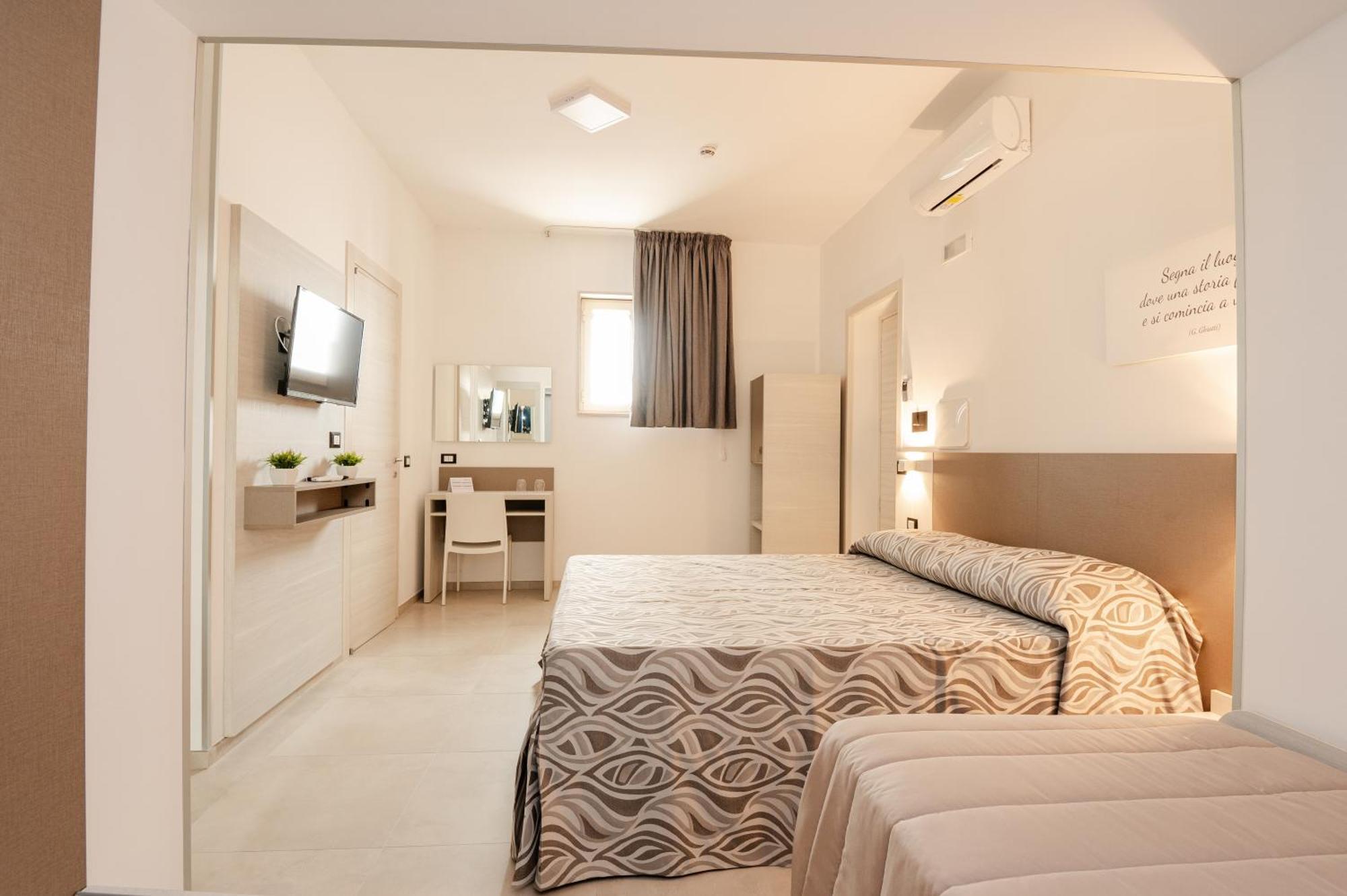 Hotel La Caravella Vieste Zimmer foto