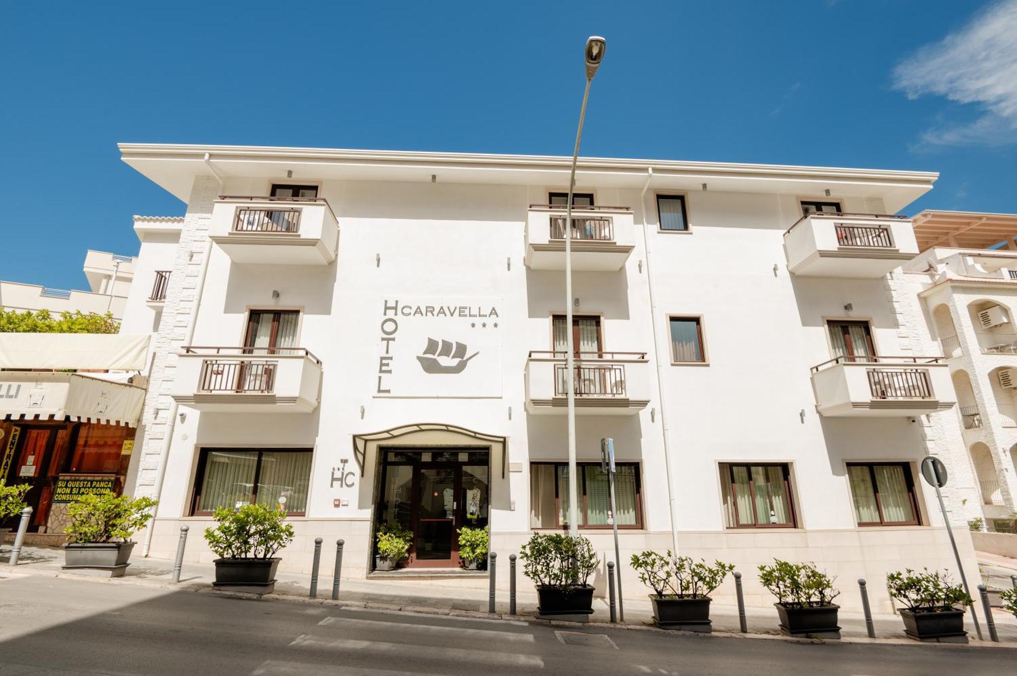 Hotel La Caravella Vieste Exterior foto