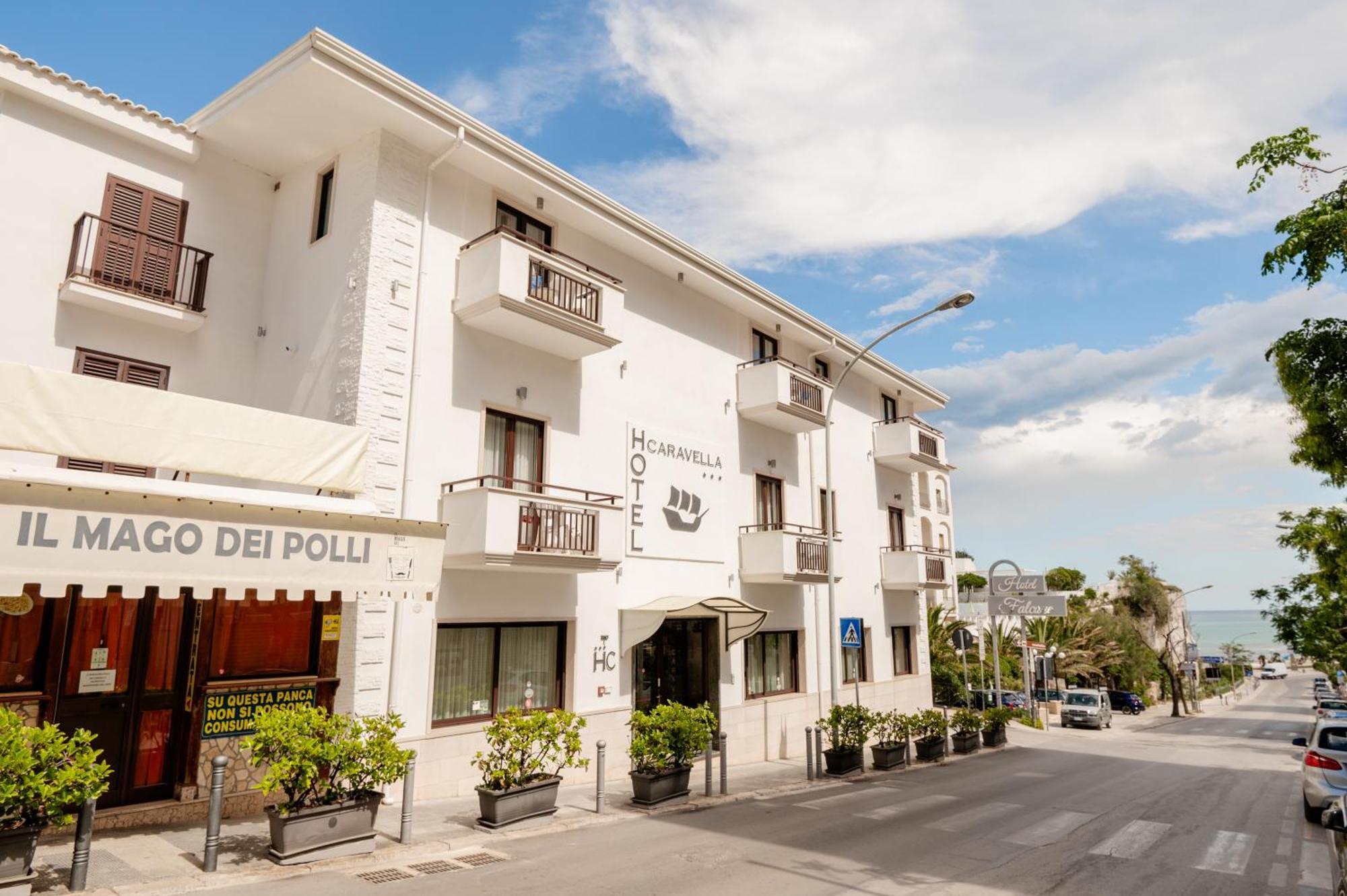 Hotel La Caravella Vieste Exterior foto